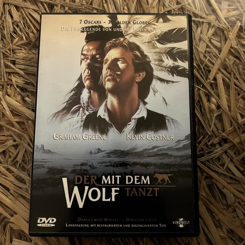 Dances with wolves dvd - dances,