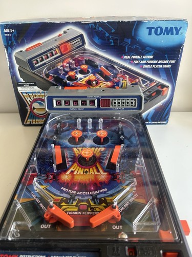 Vintage tomy 1979 atomic - vintage,