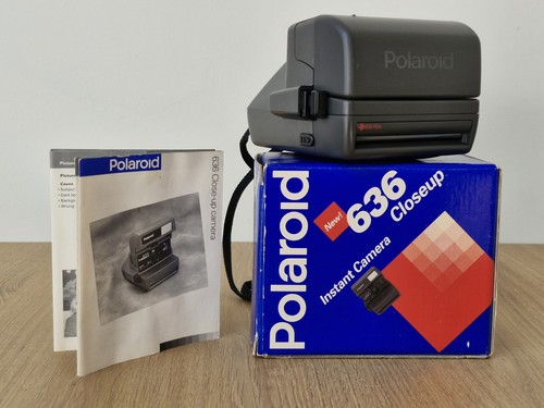 Polaroid 636 closeup instant - polaroid,