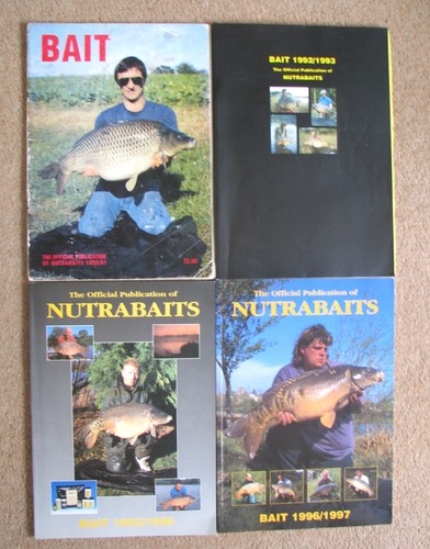 Nutrabaits bait catalogues - x,