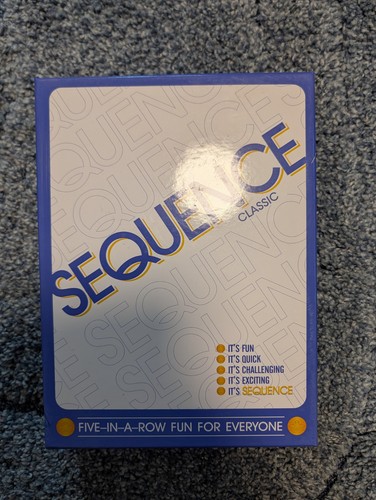 Sequence classic board game - classic,