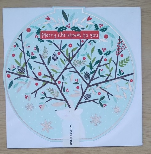 Whistlefish bauble merry - bauble,