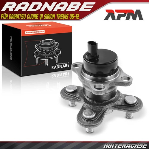 Rear wheel hub bearing set - hub,
