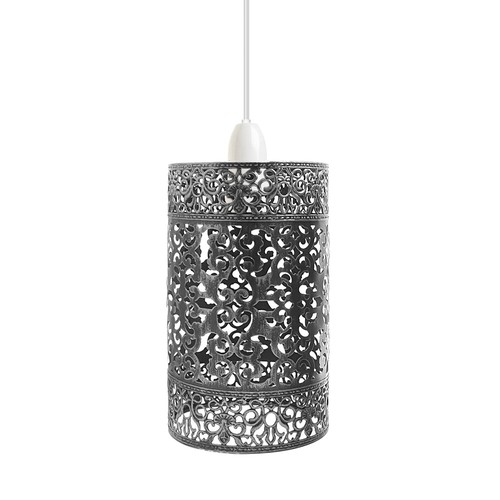 Lampshade ceiling drum light - drum,