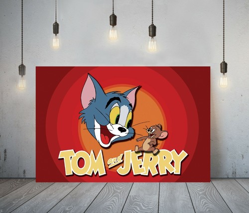Tom and jerry - and, jerry-framed