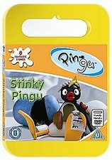 Pingu stinky dvd - stinky,