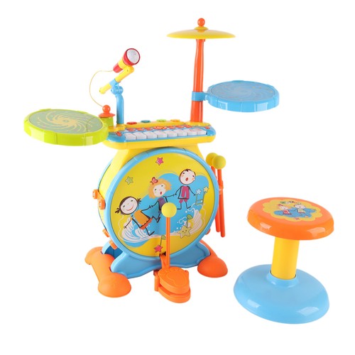 Kids drum kit - kit, musical