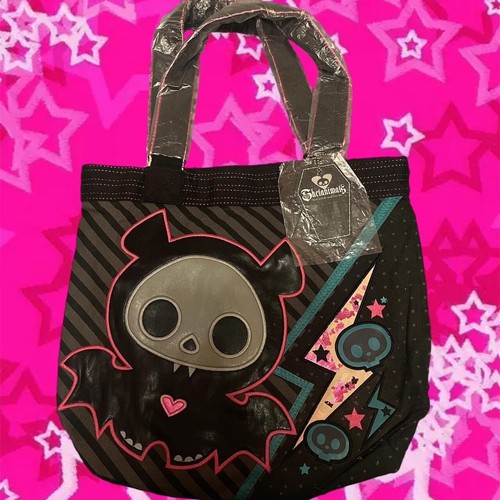 Loungefly skelanimals tote bag - skelanimals,