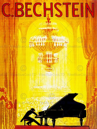 Music concert advert bechstein - music,