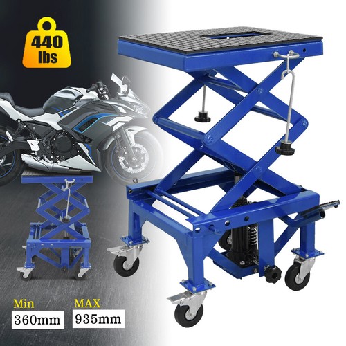 Hydraulic motorcycle lift - motorcycle,