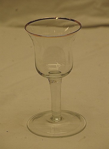 Classic clear glass candle - classic,