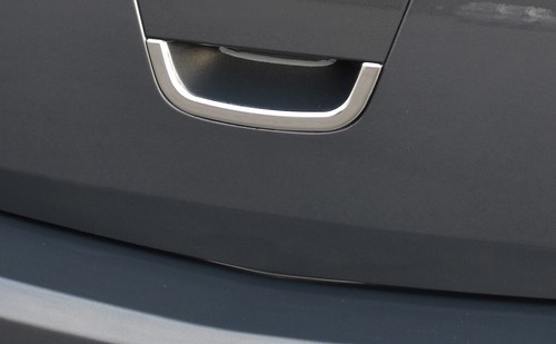 Chrome rear door handle cover - chrome,