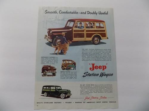 Colliers print ad - colliers, jeep