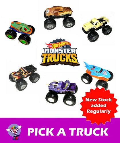 Hot wheels monster - wheels, 1:64