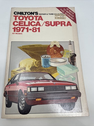 Chiltons repair manual toyota - repair,