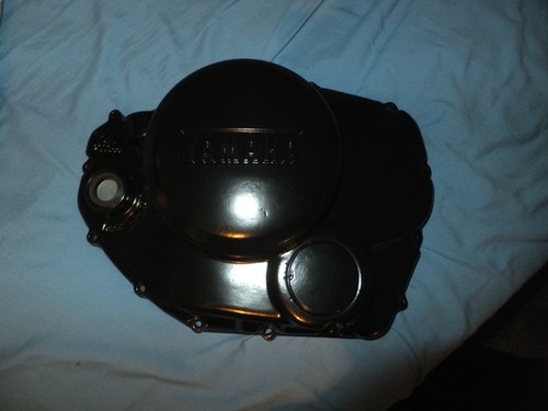 Yamaha xs400 clutch cover - clutch, mint