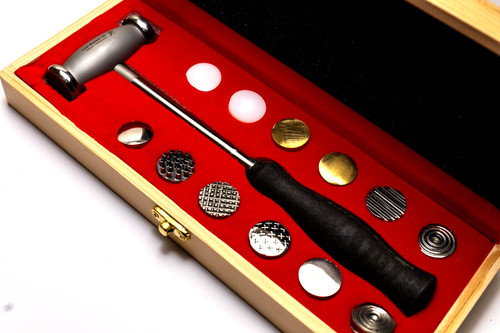 Texturing hammer faces - texturing,