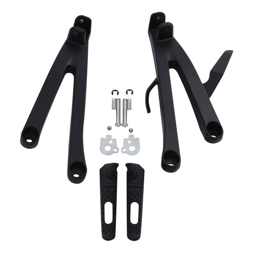 Rear passenger foot pegs - passenger,