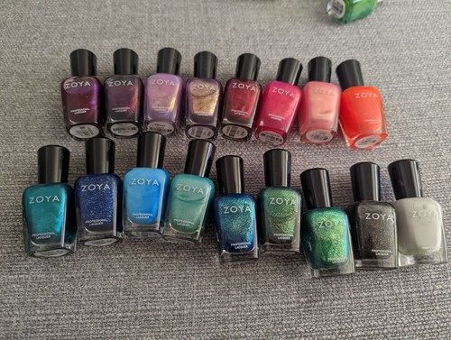 Zoya nail polish varnish job - polish,