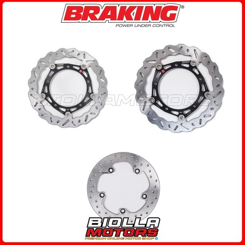 Brake disc kit braking yamaha - brake,