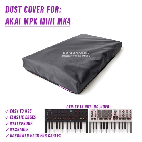 Dust cover for - for, mpk