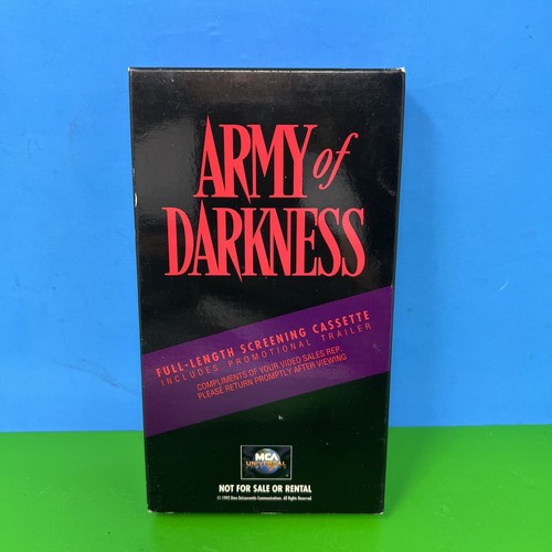 Army darkness promo - darkness,