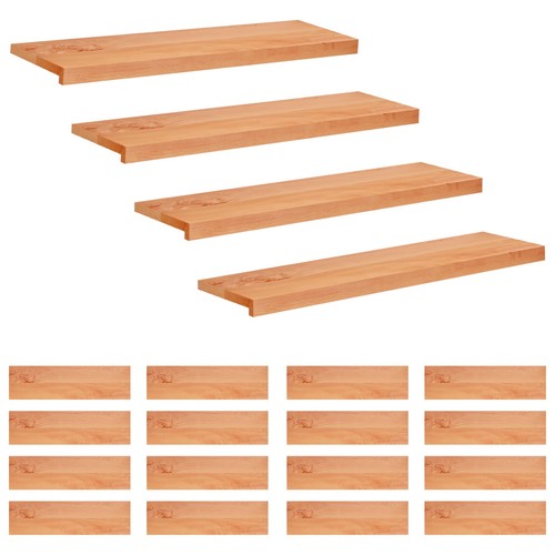Stair treads solid - solid, wood