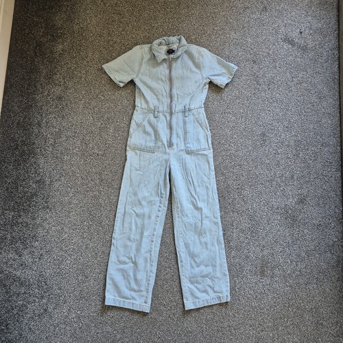 Forever kids denim jumpsuit - 21,