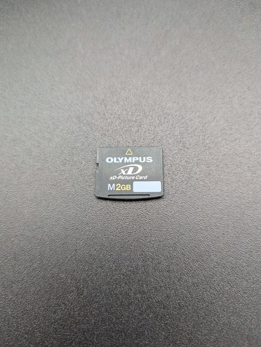 Picture card 2gb olympus - xd,