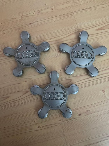Audi centre caps set - caps, of