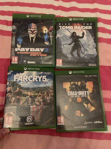 Xbox one games bundle - xbox, *