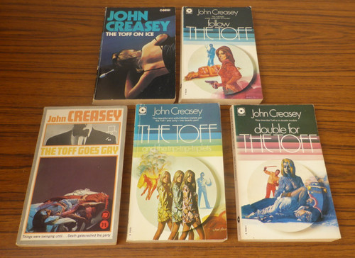 John creasey the toff book - creasey, 5