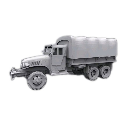 Ww2 gmc cckw 16 scale - ww2,