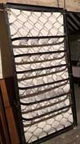 Single bed frame - frame, metal