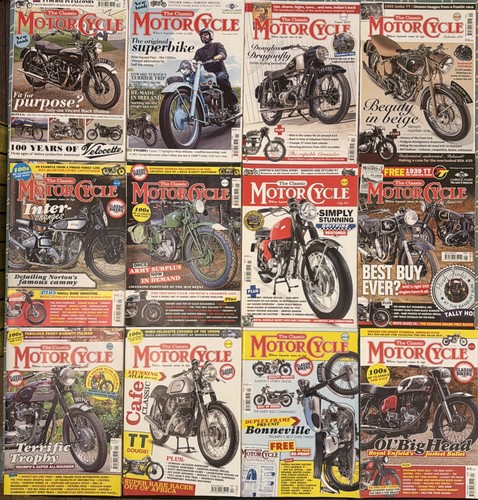 The classic motorcycle - the,