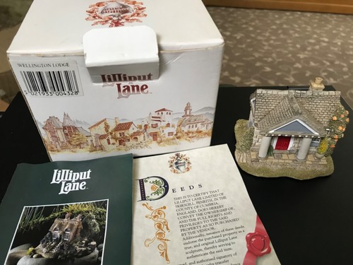 Lilliput lane wellington - lilliput,
