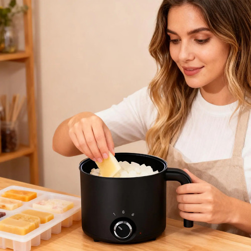 Electric wax melting pot - wax,