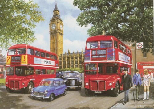 Routemaster mini london taxi - london,