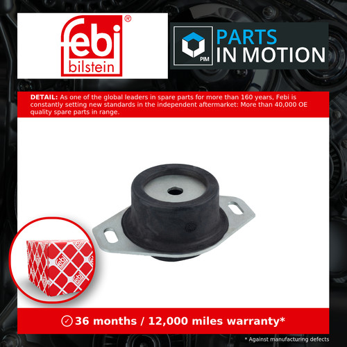 Engine mount fits peugeot 307 - engine,