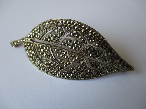 Sterling silver brooch - ,