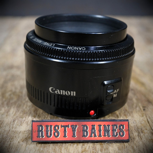 Canon 50mm ii af - canon,