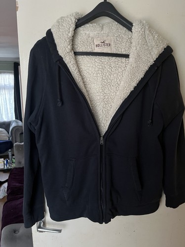 Hollister men faux fur - hollister,