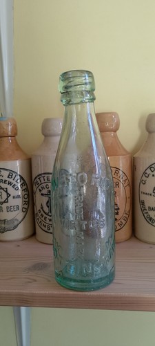 Early 1900 mineral bottle - 1900's,