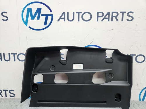 Bmw series footwell - footwell, dash