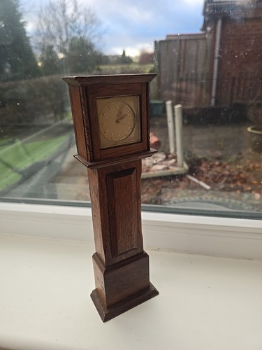 Antique miniature grandfather - antique,