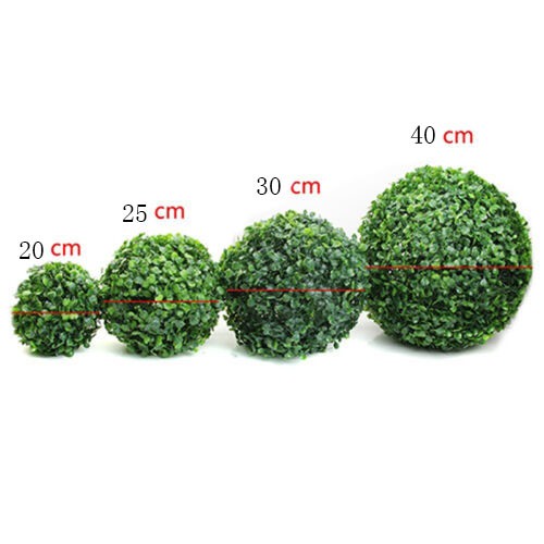 New artificial plant - artificial, ball