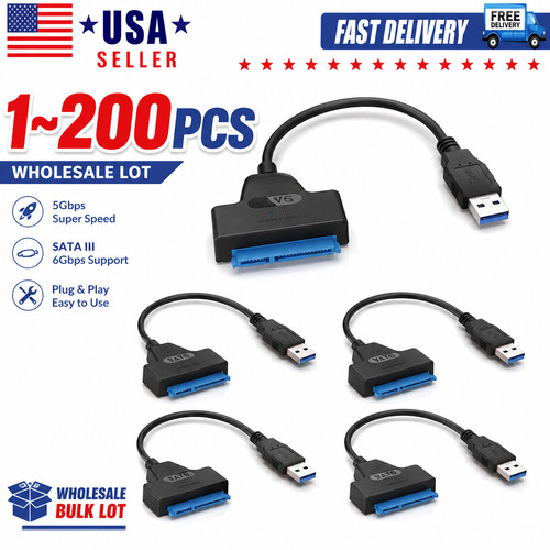 Usb sata iii hard - 2.5",