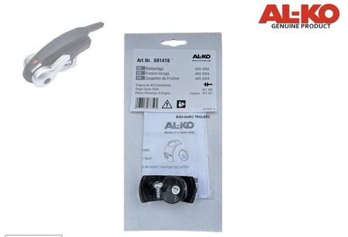 Front rear hitch - al-ko,