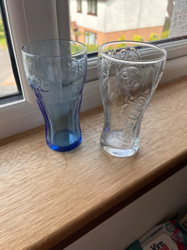 Coca cola drinking glasses - coca,