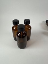 Vivaplex amber glass 2oz - 3,